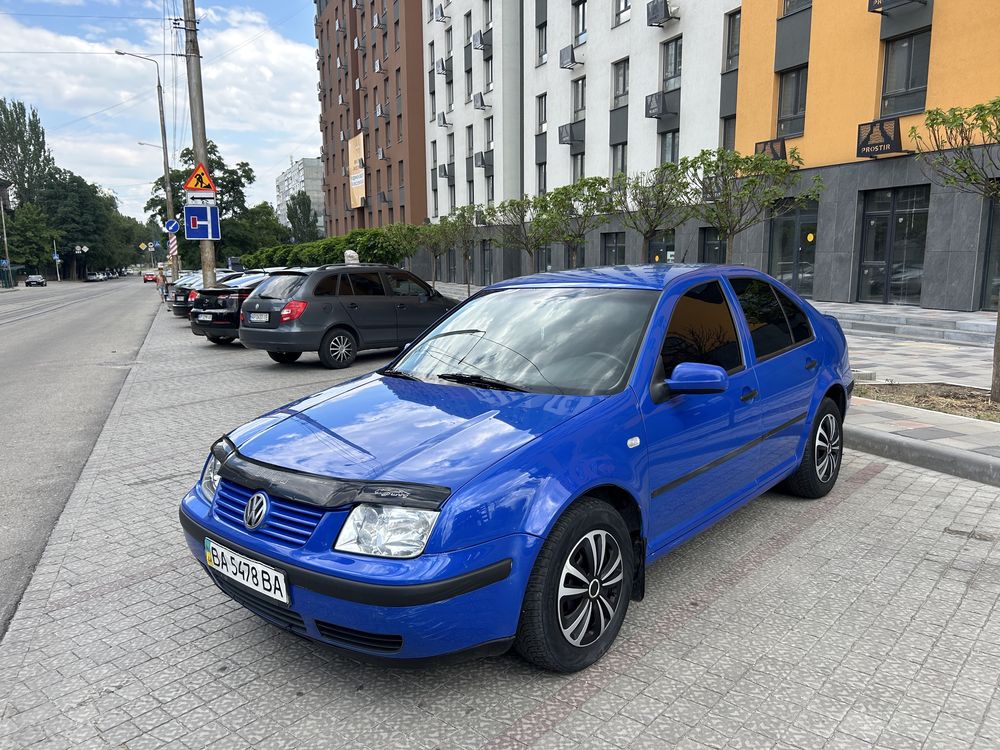 Volkswagen Bora в хорошем состоянии