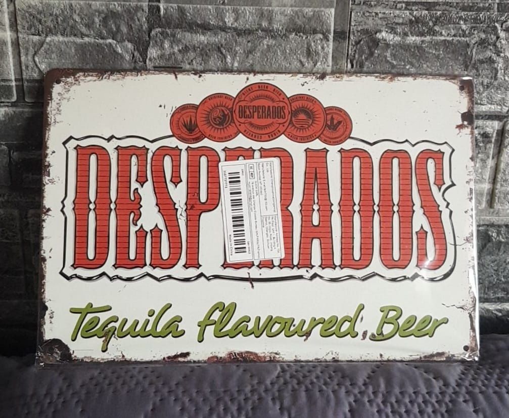 Placas Metálicas Decorativas 30x20cm