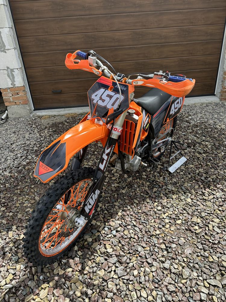 Ktm 450 sx кросс. Кросовий мотоцикол