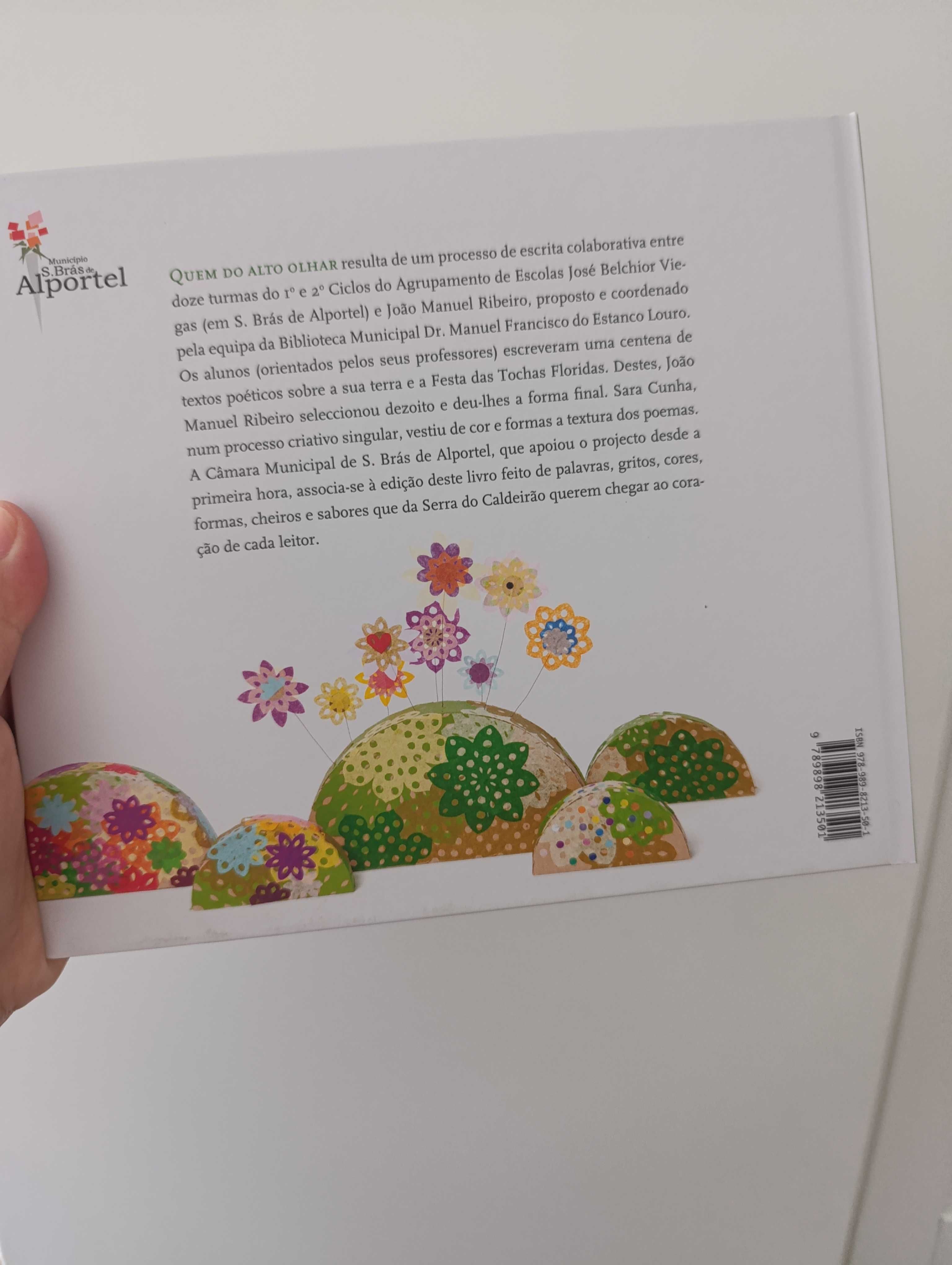 Livro Quem do Alto Olhar