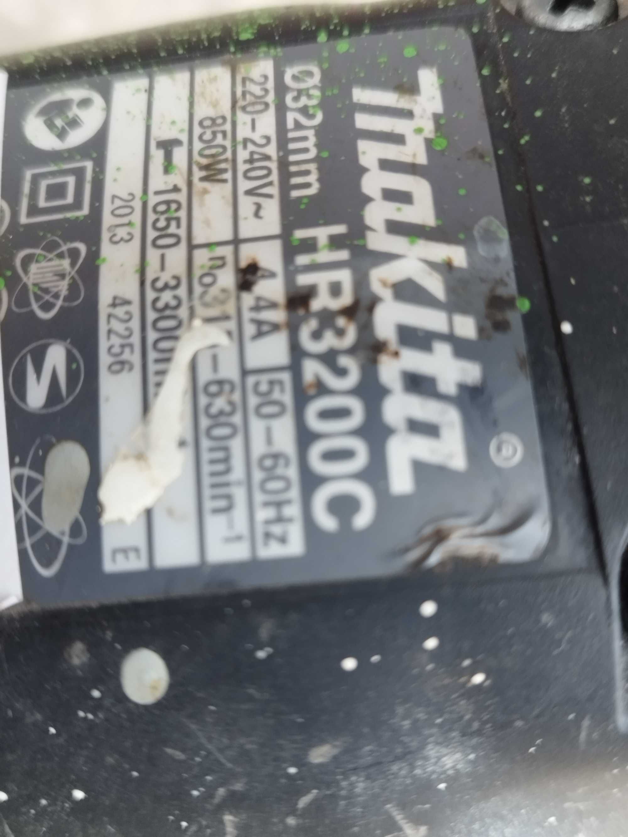 Makita HR3200C młotowiertarka młotko wiertarka udarowa SDS plus