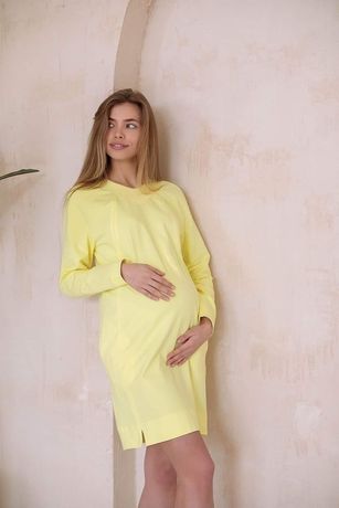 Сукня туніка для вагітних