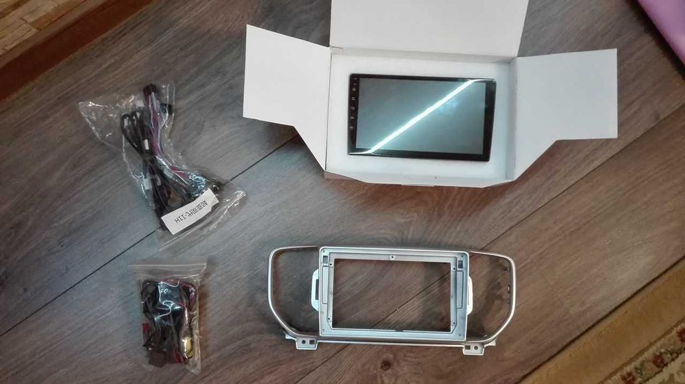 Radio GPS nawigacja 3D dotyk KAMERA kia sportage 4 IV 2016- android