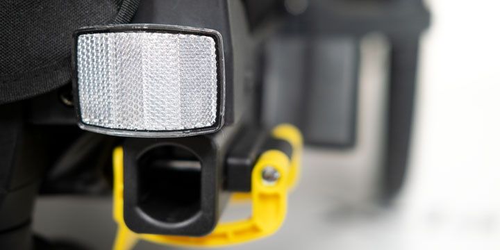 X-lander Booster 1 PRO RUN - wielofunkcyjna przyczepka rowerowa,