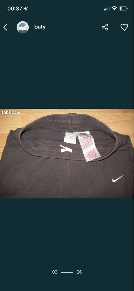 Spodnie NIKE roz. M + spodnie Adidas