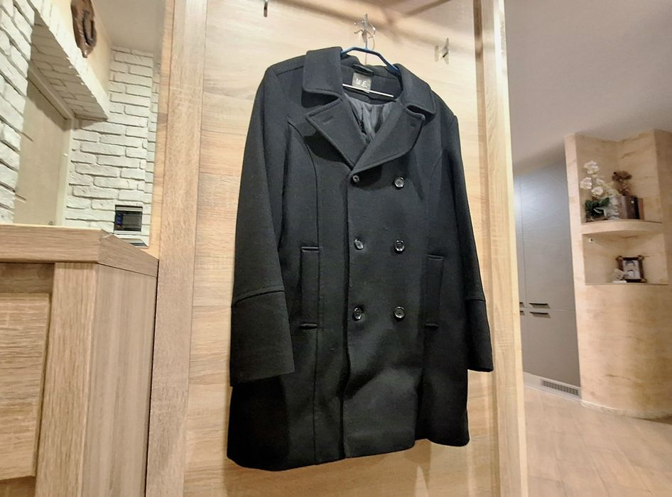 Пальто чоловіче W.E., стан НОВОГО. Розмір L (50)
