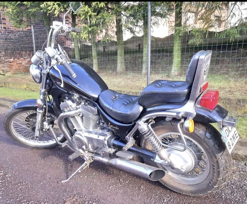 Intruder motocykl okazja doinwestowany