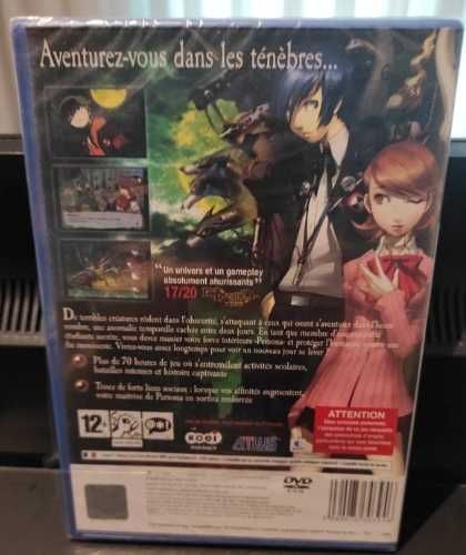 Persona 3 Shin Megami Tensei PAL PS2 (Novo selado)