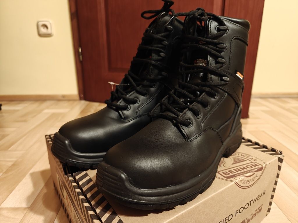 Buty trzewiki Bennon Commodore S3 Non Metallic r.43