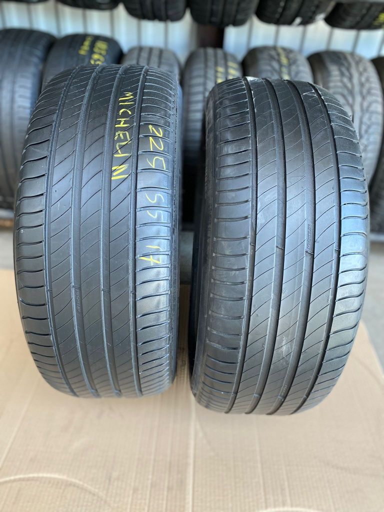 Opony 225/55/17 Michelin