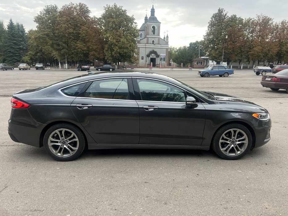 Ford Fusion SEL 2019