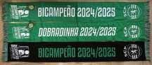 Cachecol BI campeão Sporting 2025 - Oficiais