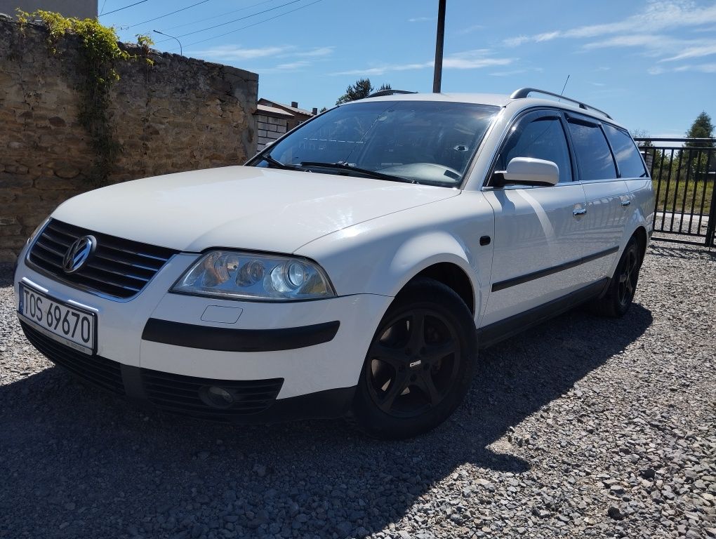 VW Passat B5 FL 1.9 TDI 130km