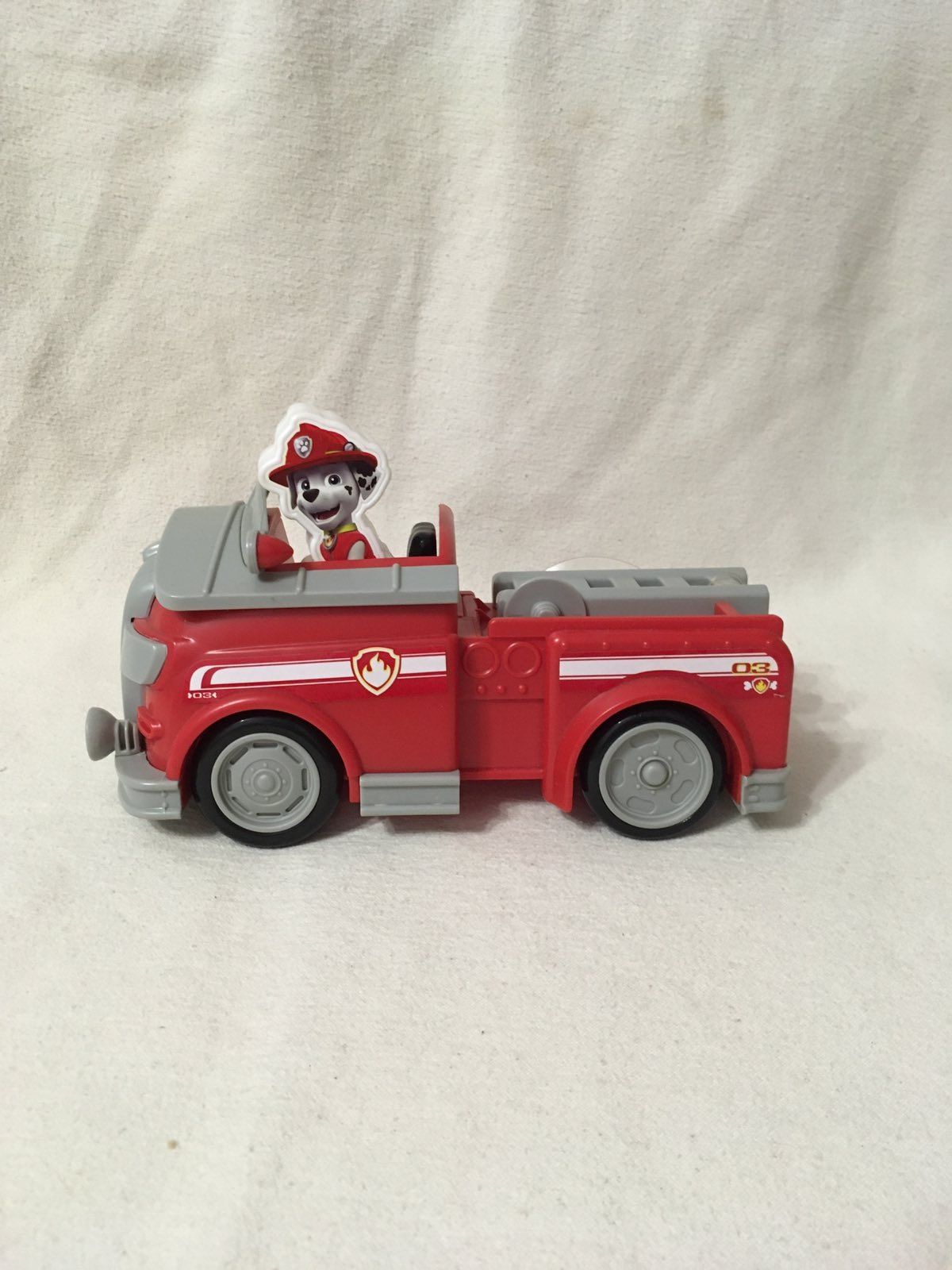 Игрушка пожарная машина Маршала для ванной щенячий патруль paw patrol