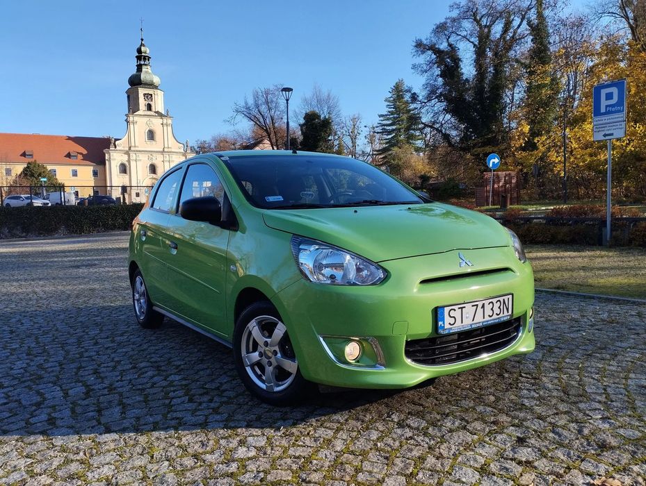 Mitsubishi Space Star Niski Przebieg 1 Właściciel w kraju Klimatyzacja Oszczędny Zadbany