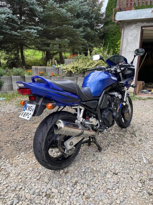 Yamaha Fazer Fz 600 S 2003r