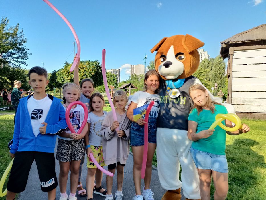 Аніматори, ведучі на День народження