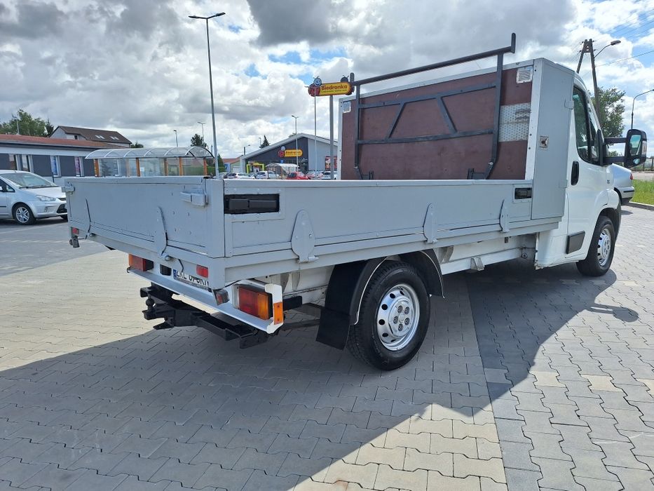 Fiat Ducato 3 osobowy  zarej w PL  FV23 %  Jumper Boxer