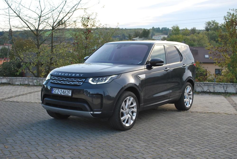 Land Rover Discovery 3.0 Td6 258KM HSE LUXURY , CarVertical , Bdb wyposażony ,Pełny serwis!