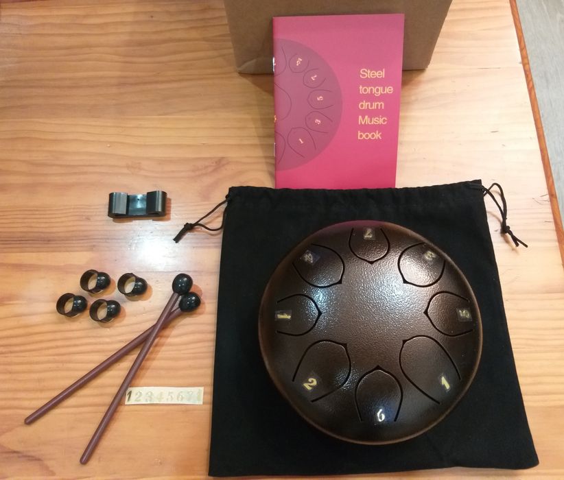 Handpan Steel Tongue