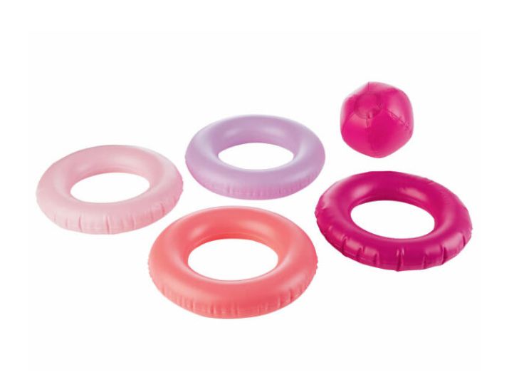 Insuflável rosa