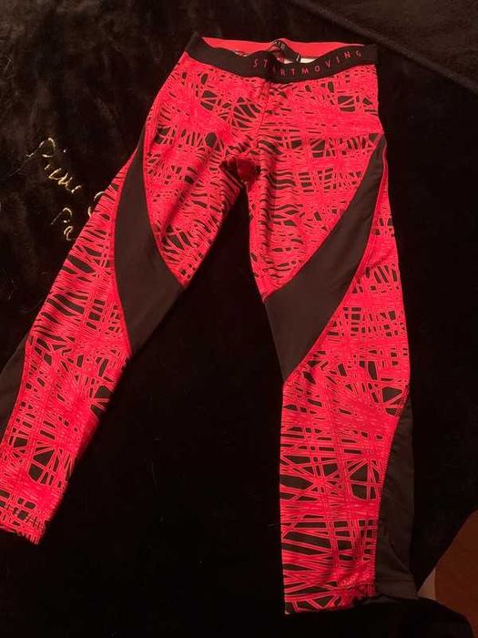 leggings desportiva - bershka