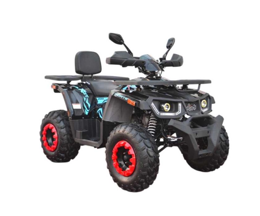 Новi! Квадроцикл FORTE Shark III 200