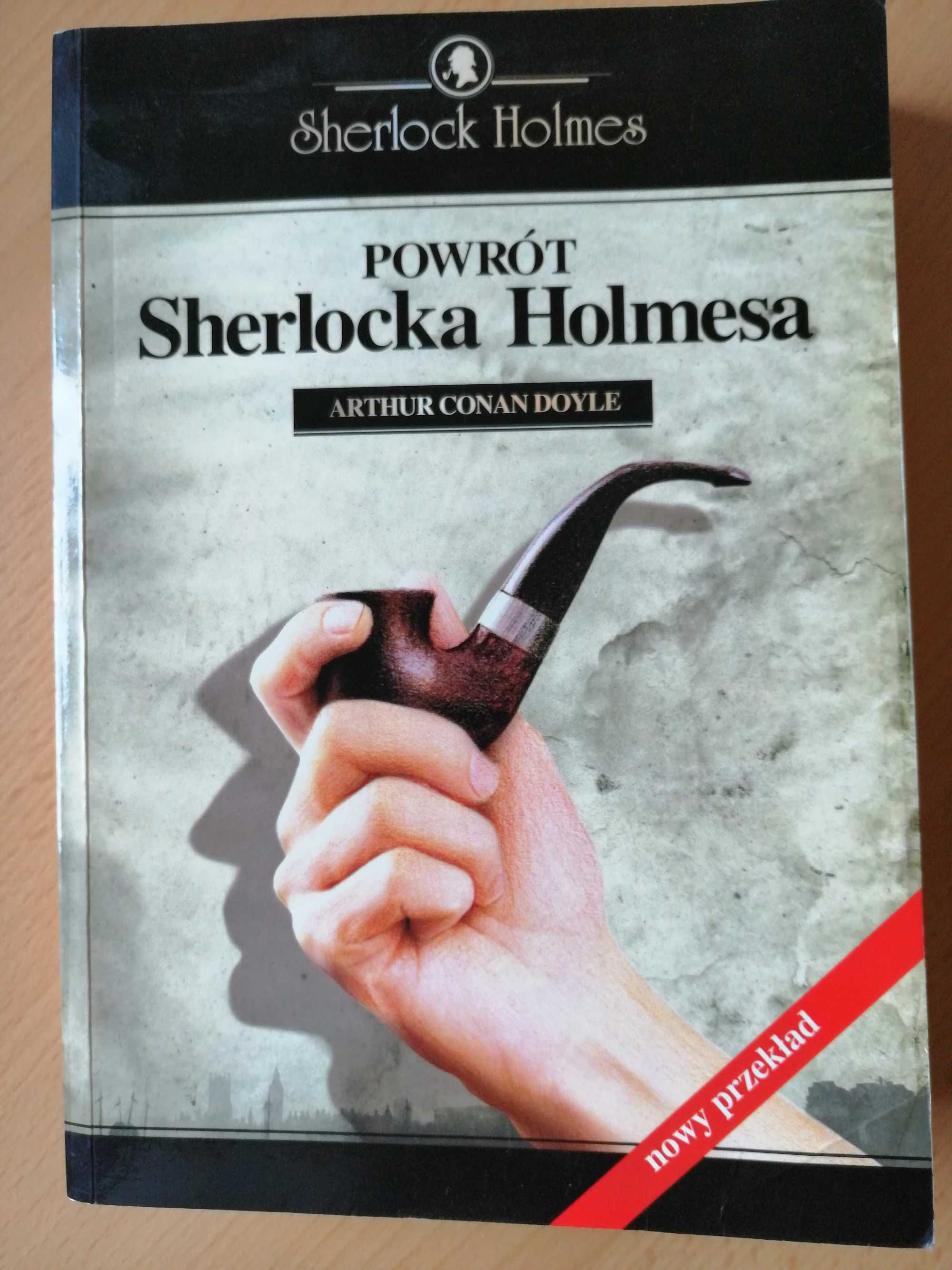 Powrót Sherlocka Holmesa Arthur Conan Doyle