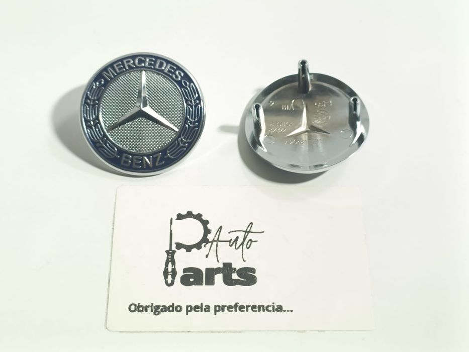 Emblema frontal logótipo estrela Mercedes W204