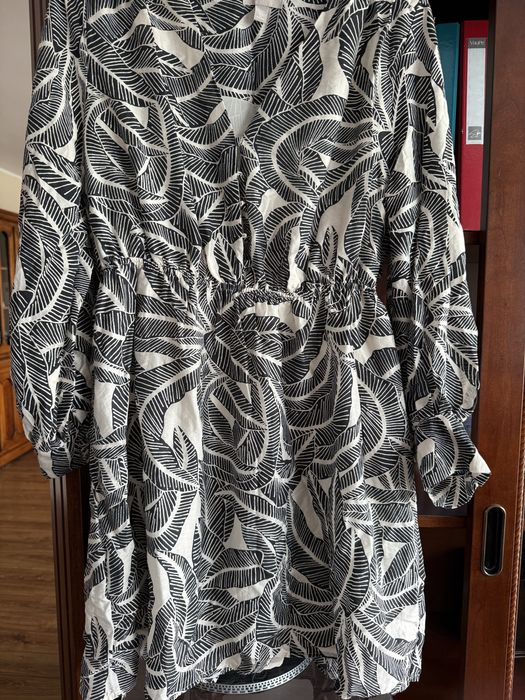 Sukienka H&M z paskiem