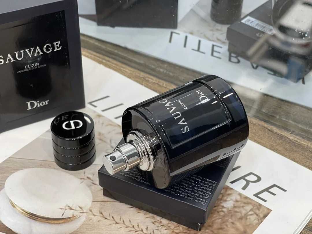 Nowe Perfumy Dior Sauvage Elixir 60ml