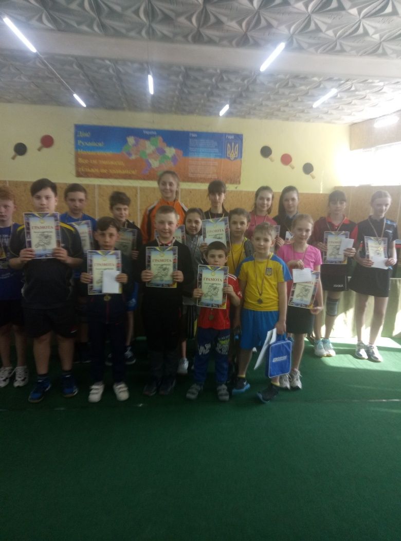 Настольный теннис для детей-Одесса