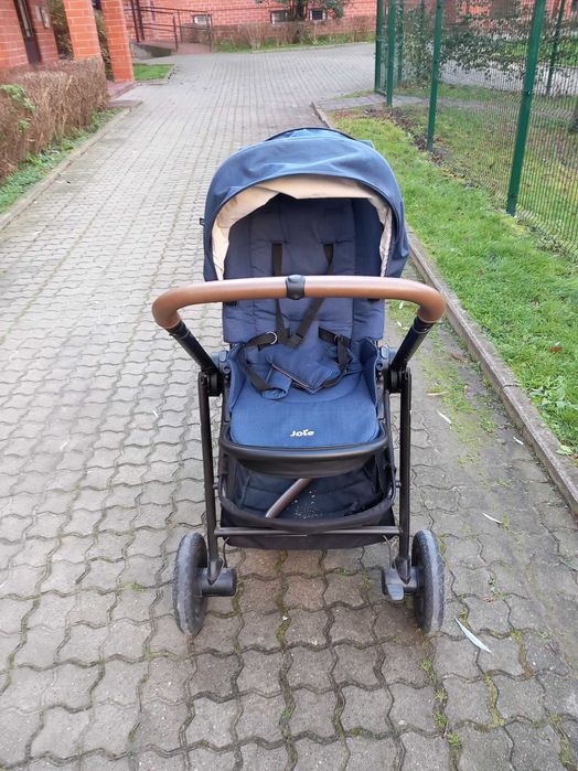 Wózek Versatrax, Wózek spacerowy z przekładanym siedziskiem, Deep Sea