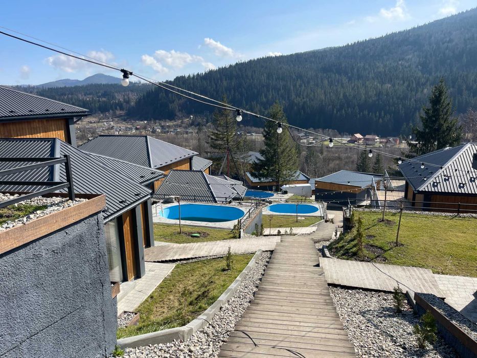 Інвестиція Агат резорт Карпати дохідність. Продаж будинку в комплексі