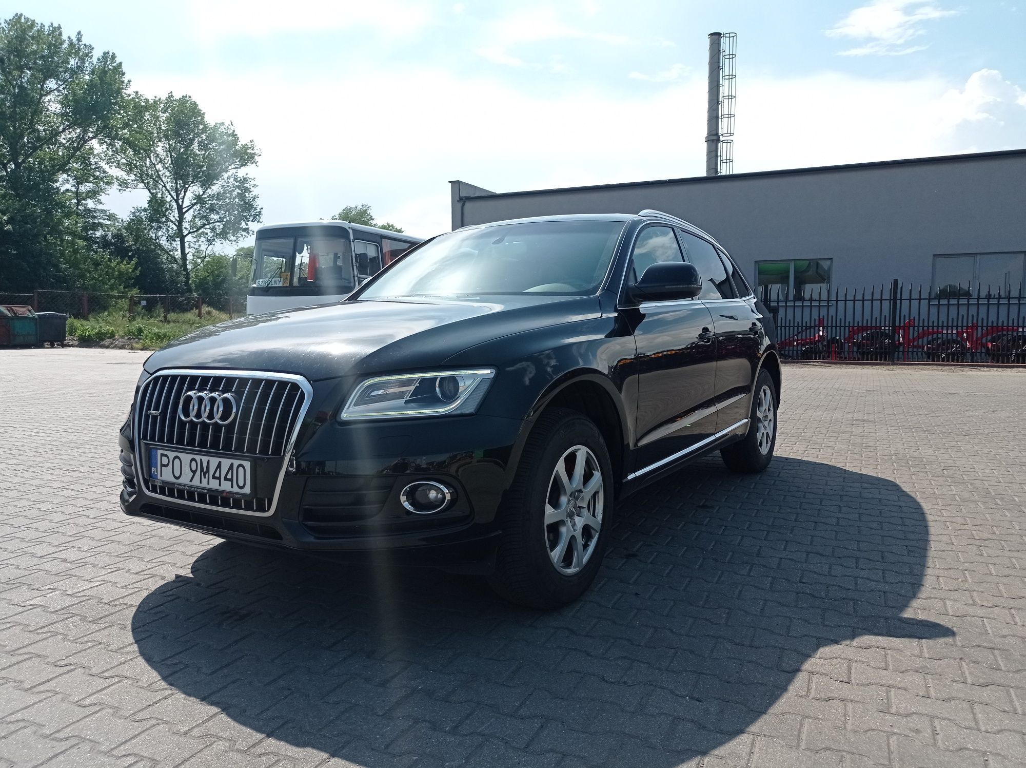 Audi Q5 2.0 TDI polift Quattro PRYWATNIE panorama bank olufsen.