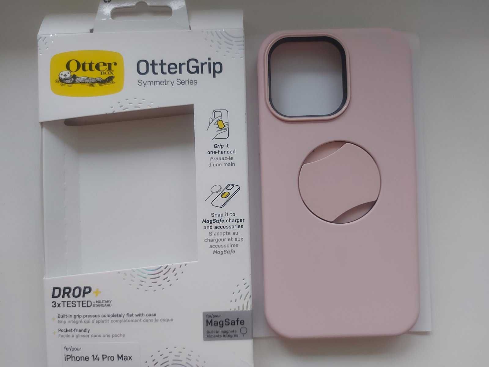 Чохол OtterBox OtterGrip Symmetry для iPhone 14 Pro Max +MagSafe