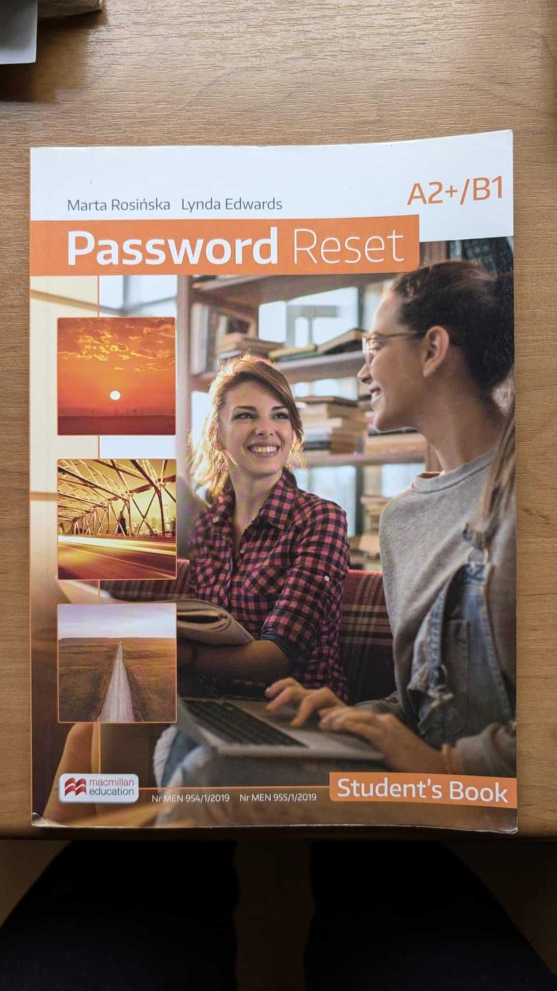 PASSWORD RESET A2+/B1 Student's Book