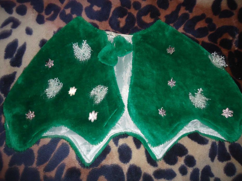 накидка Елочка костюм к утренику