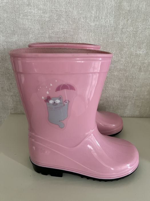 Чоботи, чобітки гумові, резинові