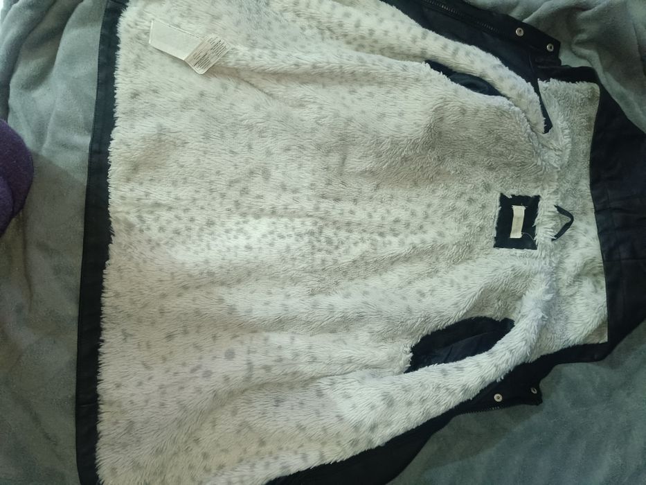 Куртка Кож заменитель на меху