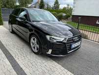 Audi A3 1.6 TDI 110KM FULL LED Alu Klimatronik PDC !!