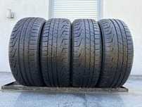 4szt zimowe 225/45R18 Pirelli RSC Poleasingowe! 7,6mm 2023r Z367 gwar