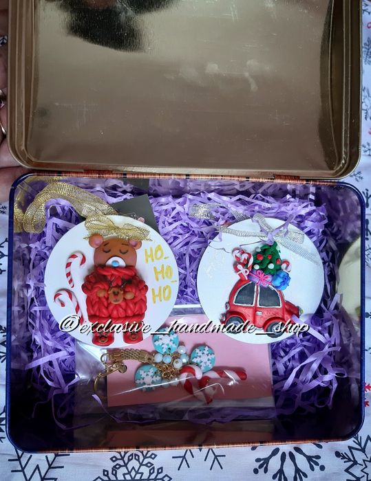 Подарунковий бокс.Новогодний бокс.Подарочный бокс