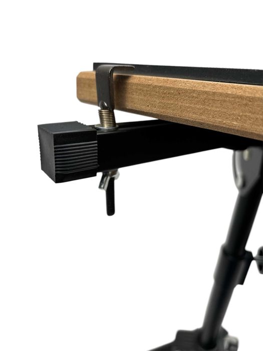 Пед барабанный со стойкой 30 см, тренировочный пэд для барабанщика