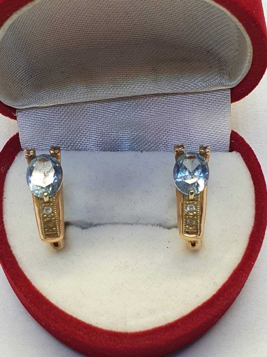 Золоті сережки
Проба 585