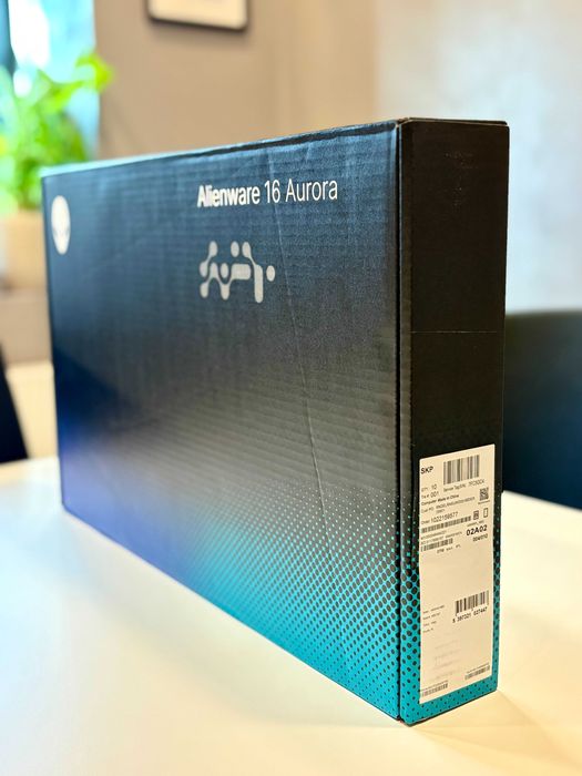 Nowy Dell Alienware 16 Aurora AC16250 – fabr. zapakowany, gw. 3 lata