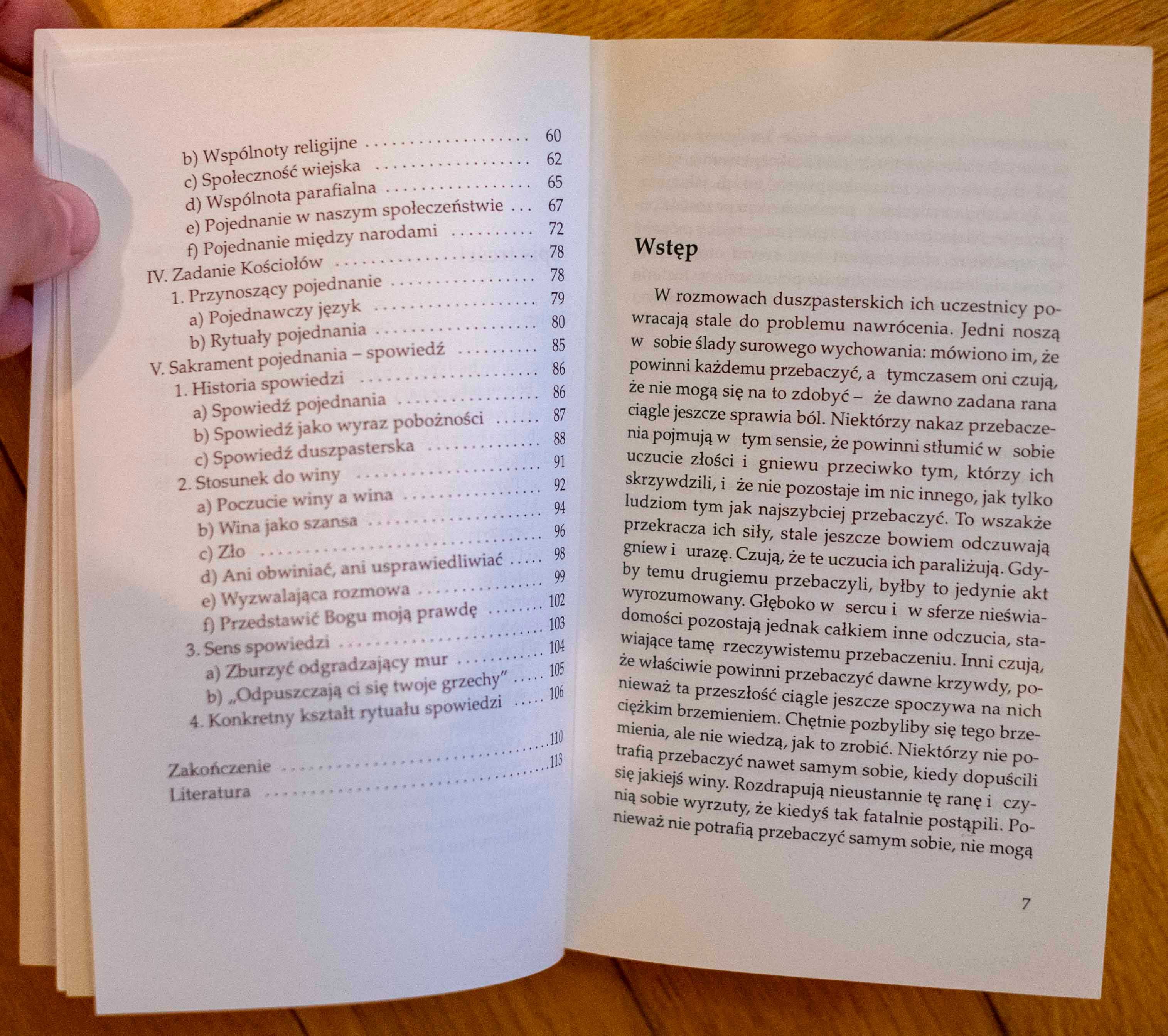 Przebacz samemu sobie Anselm Grün OSB pojednanie przebaczenie WAM 2005