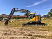 Koparka VOLVO ECR 235