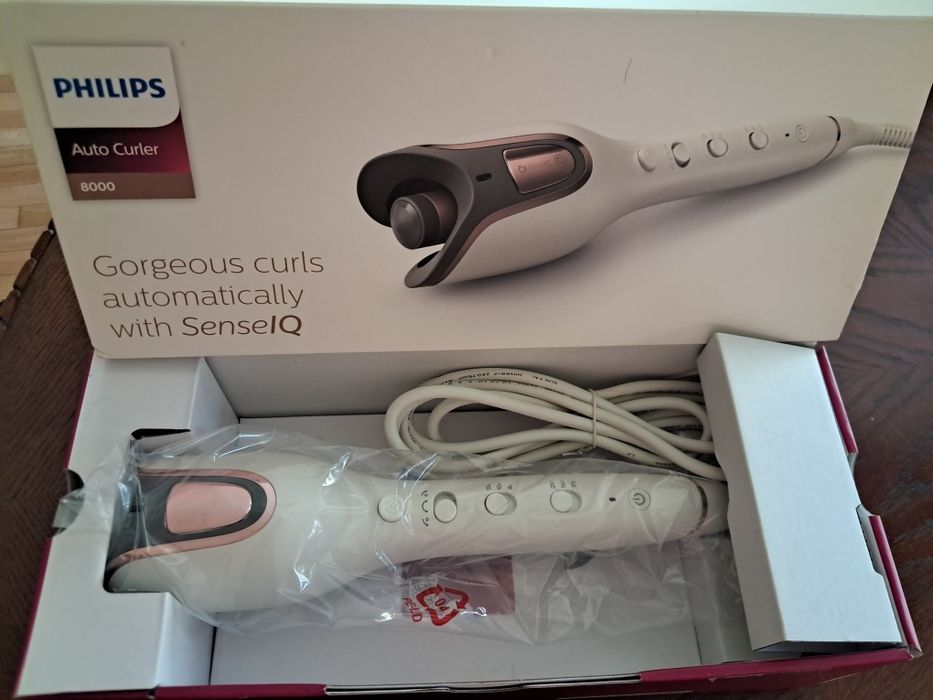 Автостайлер Philips auto  curler automatically withSenseIQ
серії 8000
