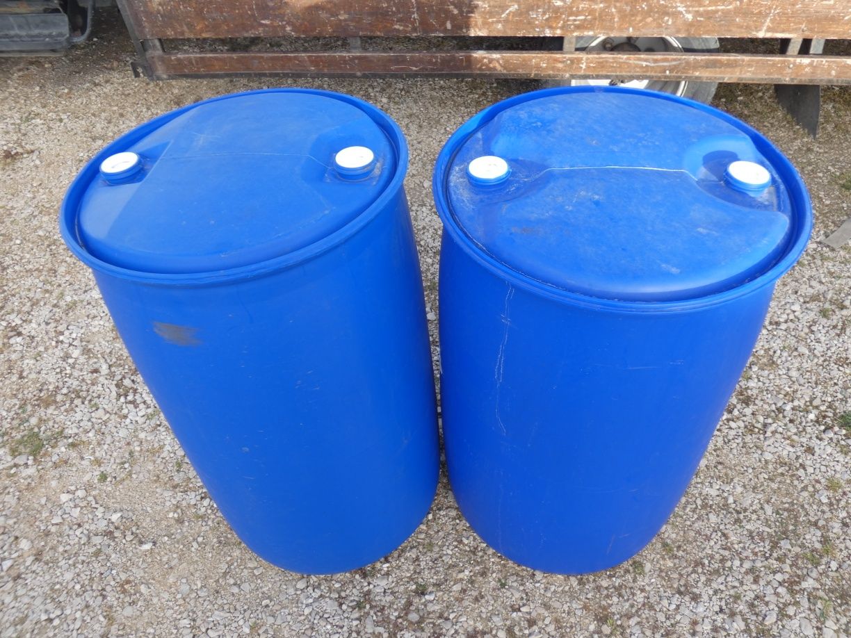 Bidons 200l em plástico